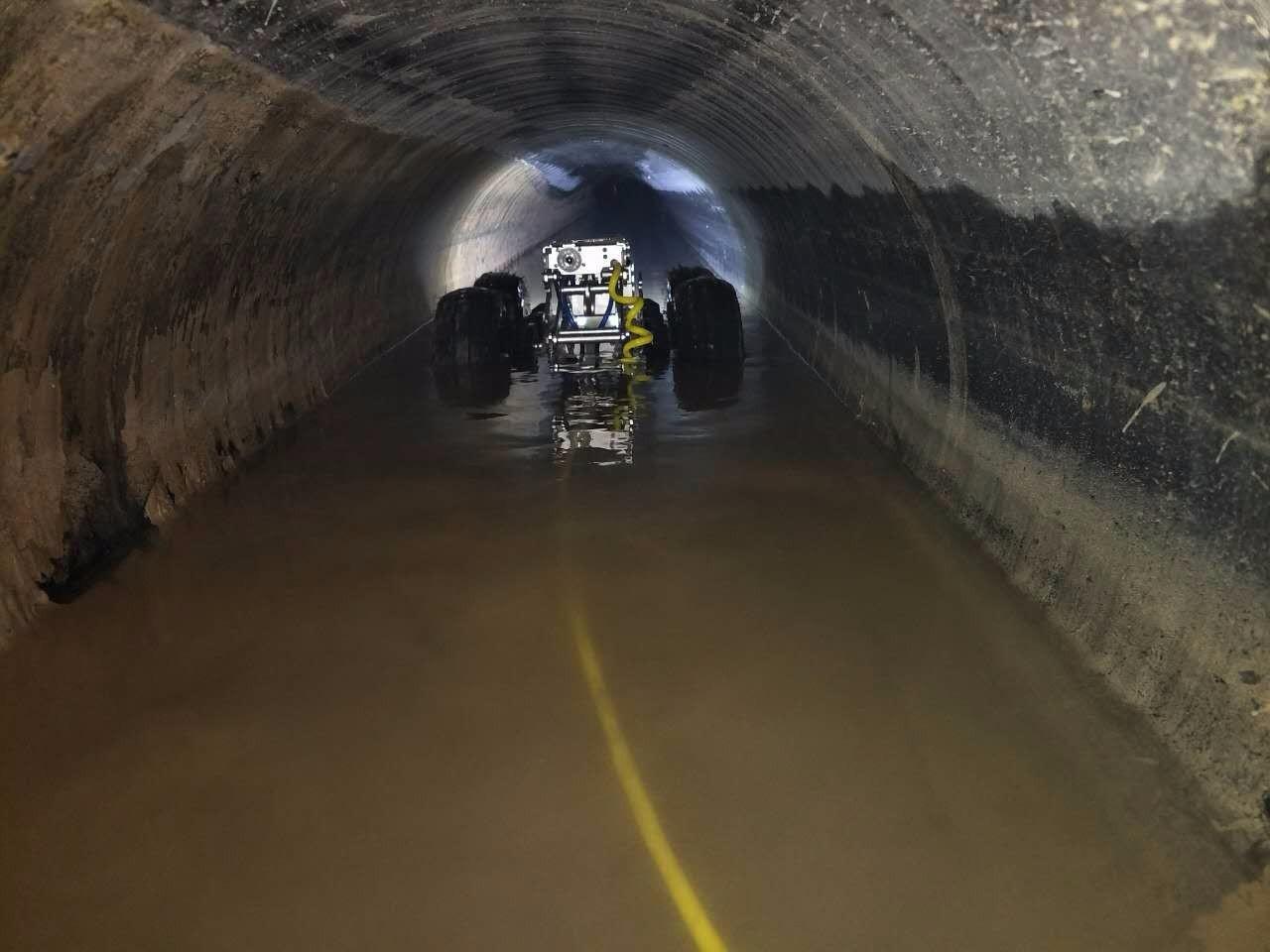 工业园区管道CCTV检测