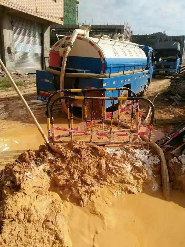 工业园区工地淤泥清淤