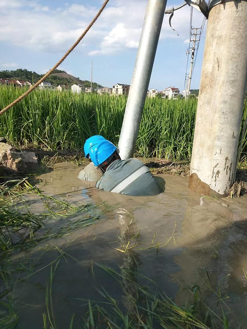 工业园区电缆线管清洗-地下管道清淤