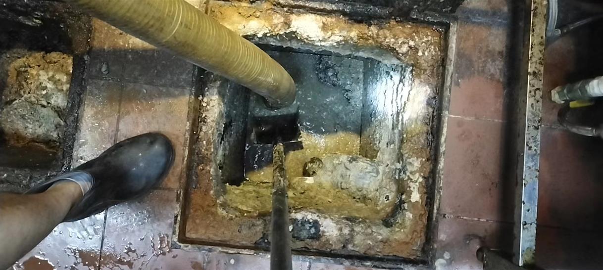 工业园区化油池清理-污水池清掏