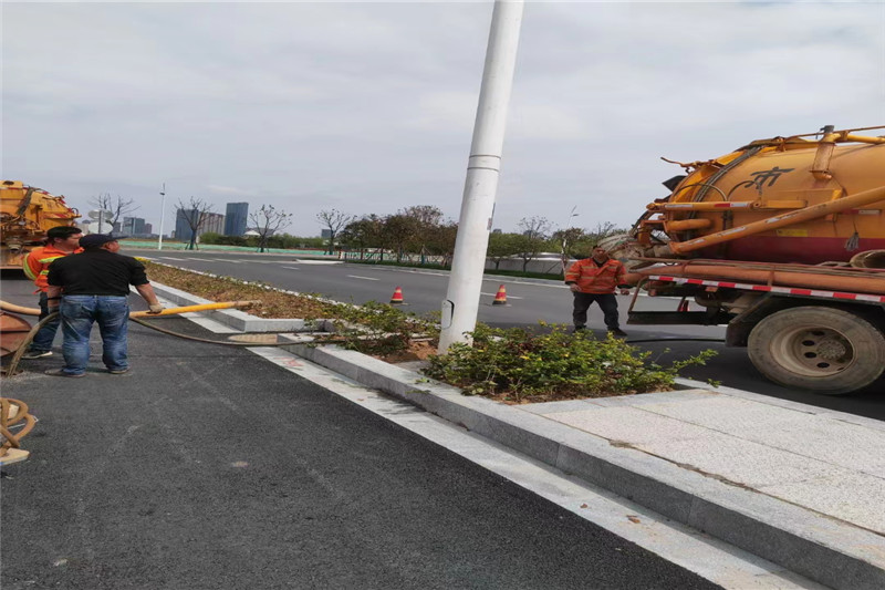工业园区雨水管道清淤-污水管道清洗