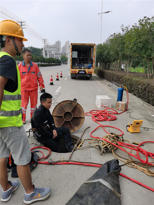 工业园区翻衬法管道修复技术主要工序