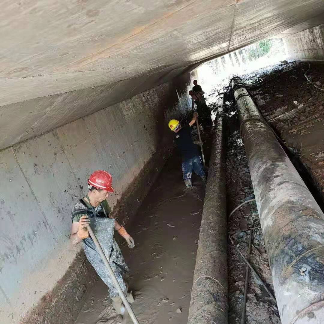 工业园区工业管道清淤