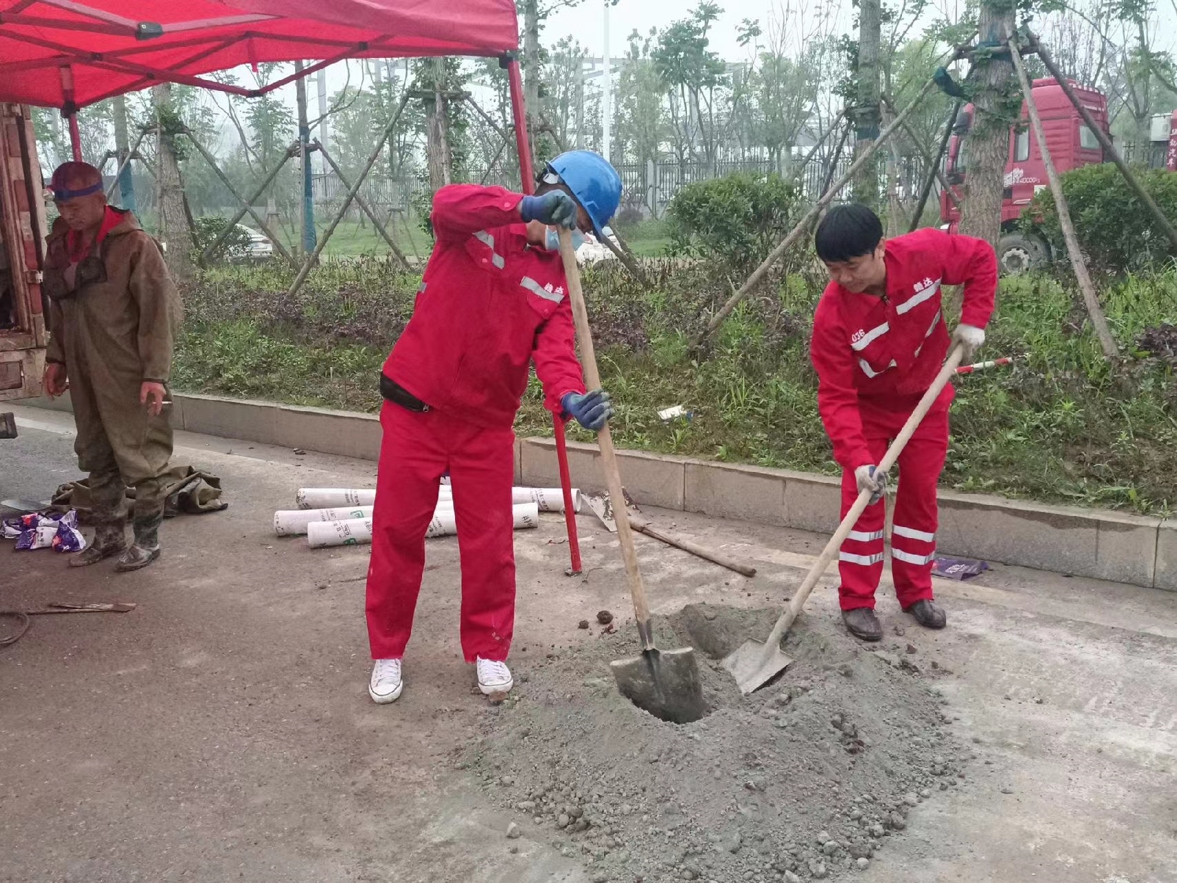 工业园区管道疏通哪家好】及时进行市政管道清淤