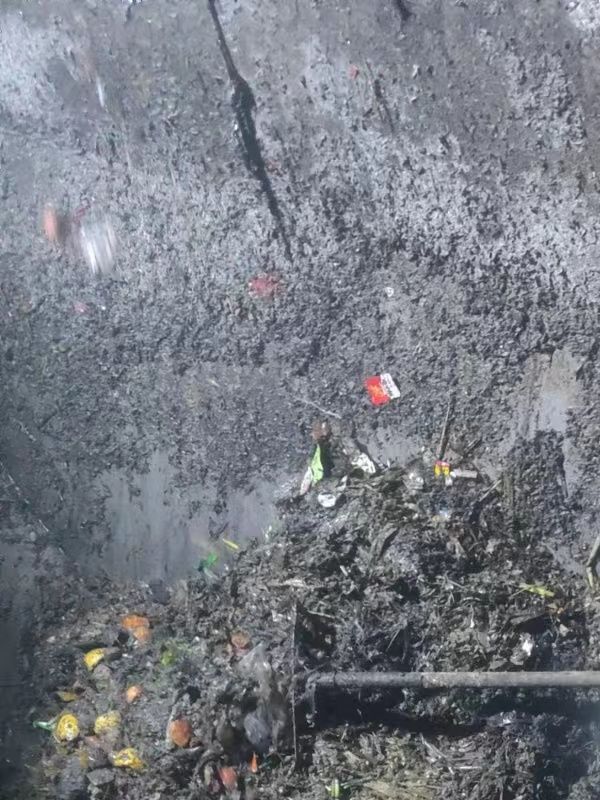 工业园区污水池清理
